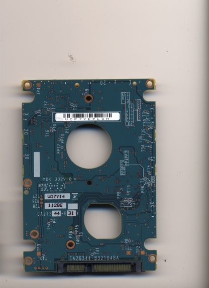 Fujitsu CA26344-B32104BA Donor PCB Only