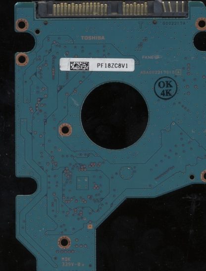 TOSHIBA G002217A Donor PCB Only