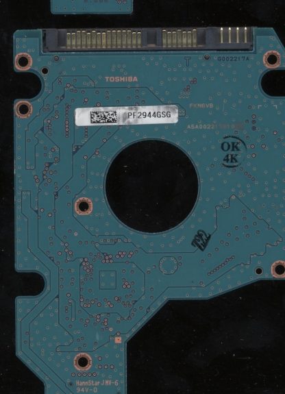 TOSHIBA G002217A Donor PCB Only