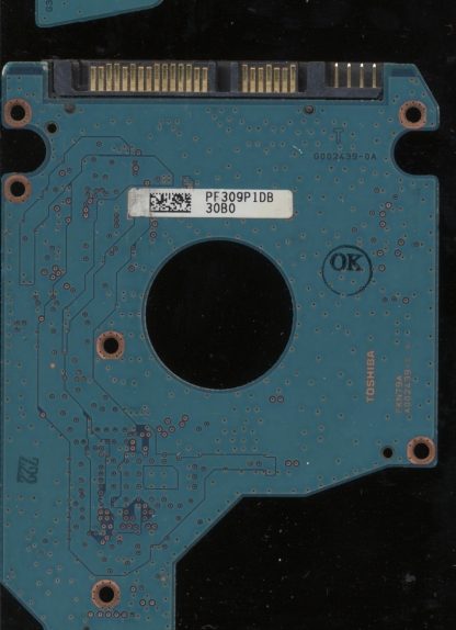 TOSHIBA G002439-0A Donor PCB Only