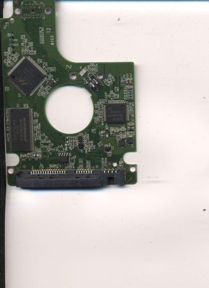 WD 2060-771672-004 Rev A 2061-771672-F04 AA 771672-004 Donor PCB Only - Image 2