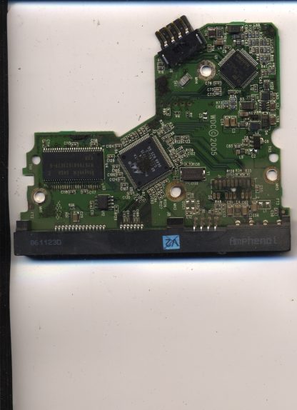 WD 2060-701335-005 Rev A 2061-701335-B00 AQ 701335-005 Donor PCB Only - Image 2