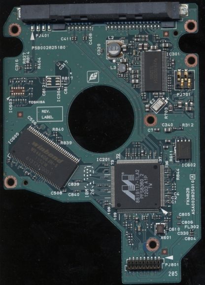 TOSHIBA G002825A Donor PCB Only - Image 2