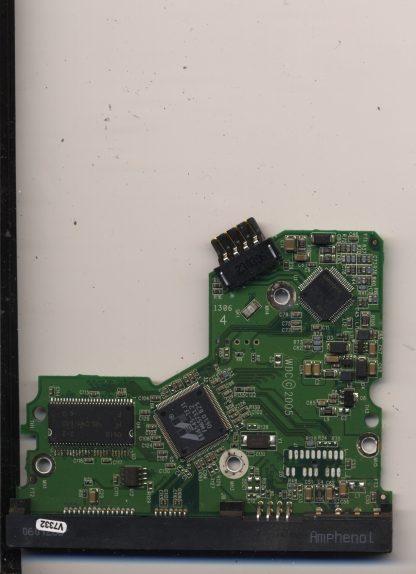 WD 2060-701335-005 Rev A 2061-701355-B00 AH 701335-005 Donor PCB Only - Image 2