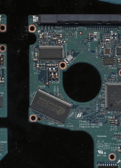 TOSHIBA G003138A Donor PCB Only - Image 2