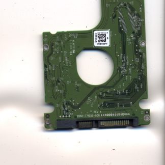 WD 2060-771959-000 Rev A 771959-000 Donor PCB Only