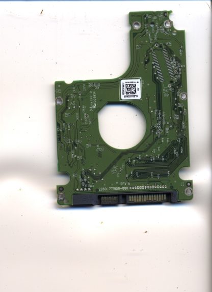 WD 2060-771959-000 Rev A 771959-000 Donor PCB Only