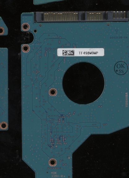 TOSHIBA G002439-0A Donor PCB Only
