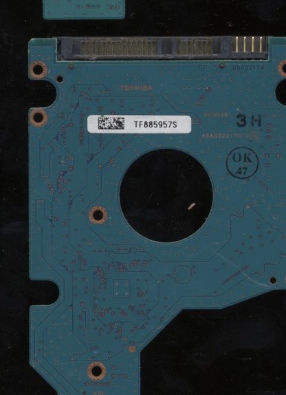 TOSHIBA G002217A Donor PCB Only