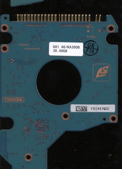 TOSHIBA G5B000465000-A Donor PCB Only
