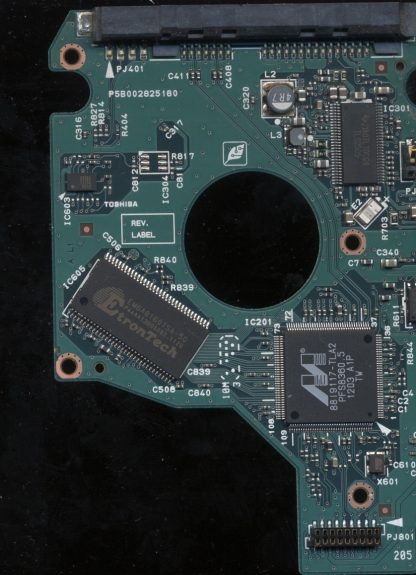 TOSHIBA G002825A Donor PCB Only - Image 2