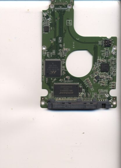 WD 2060-800025-001 Rev P2 800025-001 Donor PCB Only - Image 2
