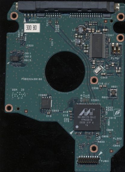 TOSHIBA G002439-0A Donor PCB Only - Image 2