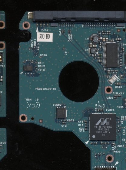 TOSHIBA G002439-0A Donor PCB Only - Image 2