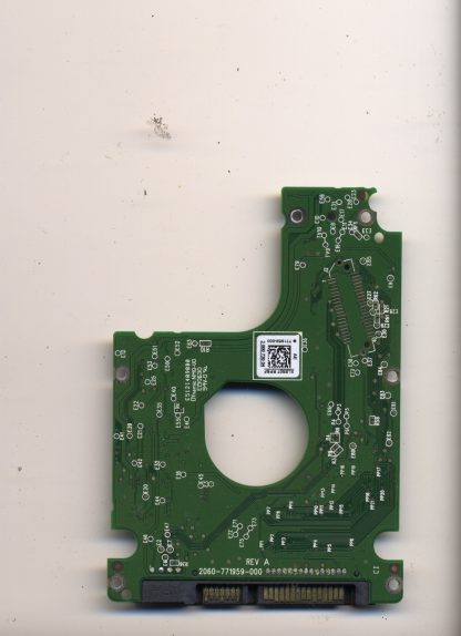WD 2060-771959-000 Rev A 771959-000 771959-000 Donor PCB Only