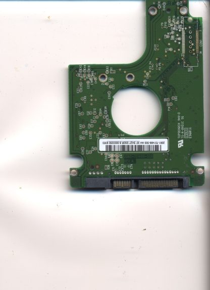 WD 2060-701499-000 Rev A 701499-000 Donor PCB Only