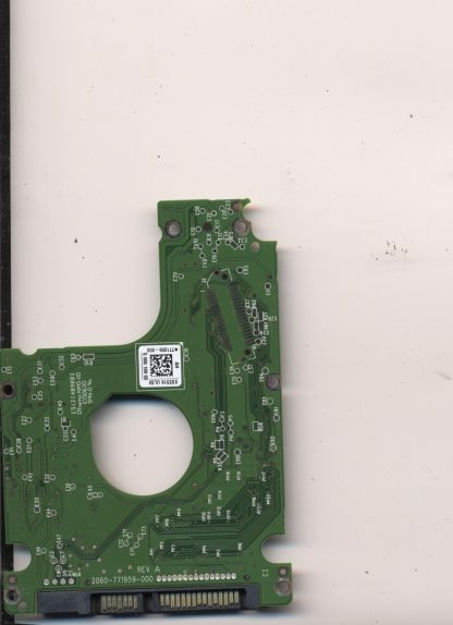 WD 2060-771959-000 Rev A 771959-000 Donor PCB Only