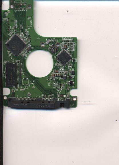 WD 2060-701499-000 Rev A 2061-701499-600 AD 701499-000 Donor PCB Only - Image 2
