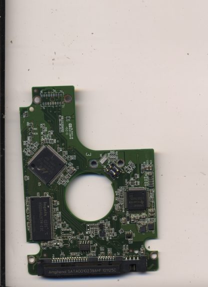 WD 2060-771672-004 Rev A 2061-771672-F04 AC 771672-004 Donor PCB Only - Image 2
