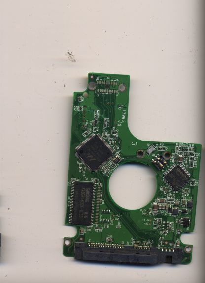 WD 2060-701499-000 Rev A 2061-701499-600 AF 701499-000 Donor PCB Only - Image 2