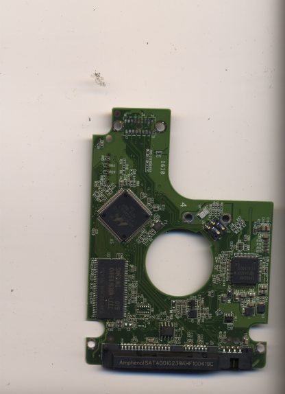 WD 2060-771672-004 Rev A 2061-771672-F04 AA 771672-004 Donor PCB Only - Image 2