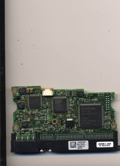 Hitachi B08K1978 14R9220 BA1040_ B08K1978 Donor PCB Only - Image 2