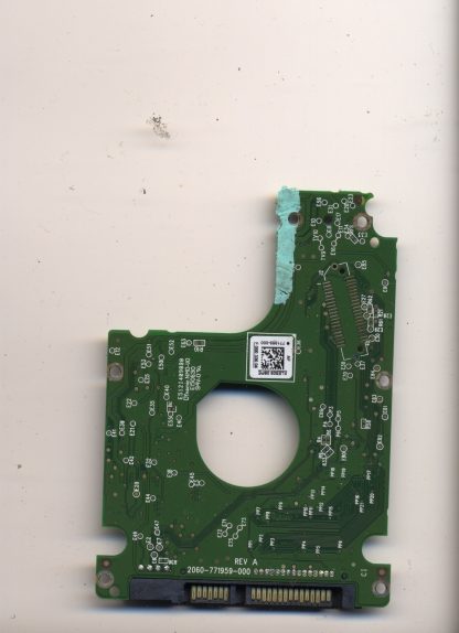 WD 2060-771959-000 Rev A 771959-000 771959-000 Donor PCB Only