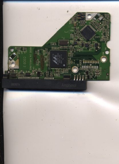 WD 2060-701537-003 Rev A 2061-701537-E00 02P 701537-003 Donor PCB Only - Image 2