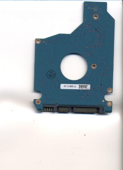 TOSHIBA G002756A Donor PCB Only