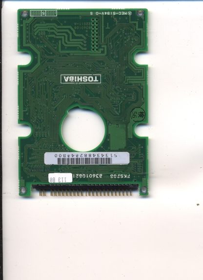 TOSHIBA B36010822011-A Donor PCB Only