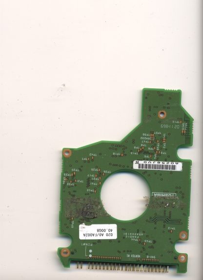 TOSHIBA G58000191000-A Donor PCB Only