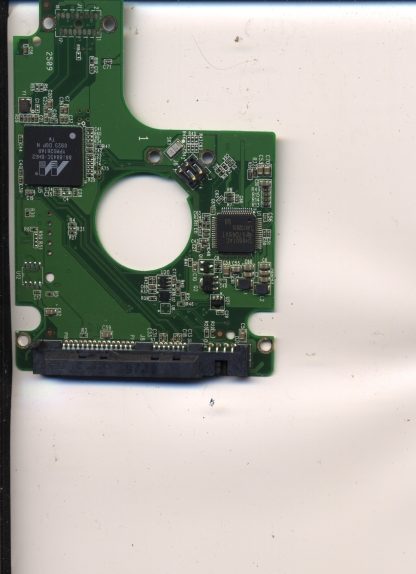 WD 2060-701572-002 Rev A 2061-701572-400 AB 701572-002 Donor PCB Only - Image 2