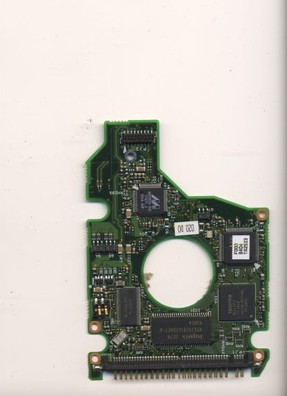 TOSHIBA G58000191000-A Donor PCB Only - Image 2