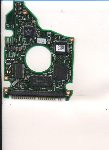 TOSHIBA B36021752017-B Donor PCB Only - Image 2