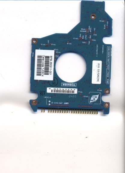 TOSHIBA G58000211000-A Donor PCB Only