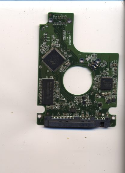 WD 2060-771672-004 Rev A 2061-771672-F04 AC 771672-004 Donor PCB Only - Image 2