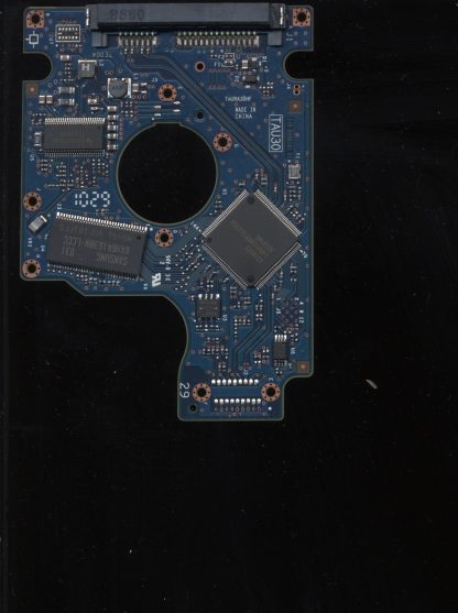Hitachi 220 0A90161 01 0A71398 DA2969A 2200A9016101 Donor PCB Only - Image 2
