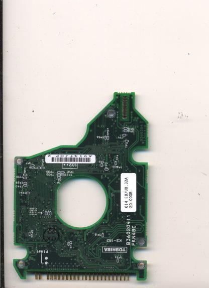 TOSHIBA B36020412011-A Donor PCB Only