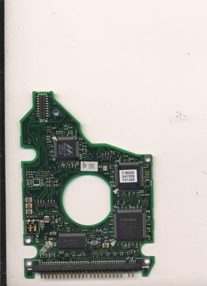 TOSHIBA B36020412011-A Donor PCB Only - Image 2