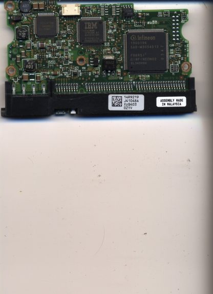 Hitachi B08K1972 01 14R9219 J41048A B08K197201 Donor PCB Only
